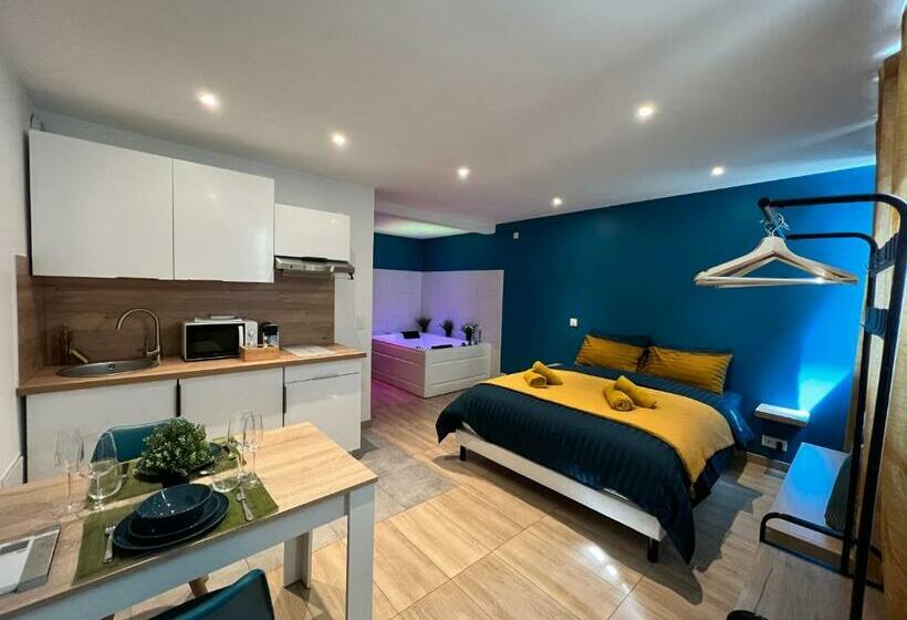 Narbnb Eden Suite Jacuzzi Parking Clim