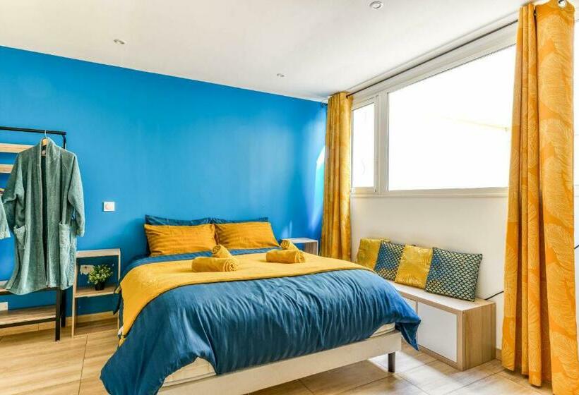 Narbnb   Eden Suite   Jacuzzi   Parking   Clim