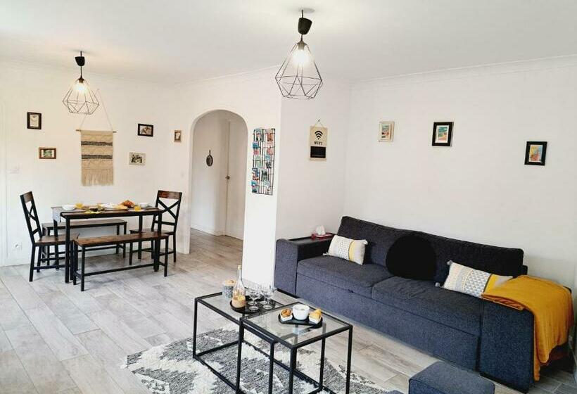 Le Spacieux Anatole, T3 Bis, Centre Ville Narbonne