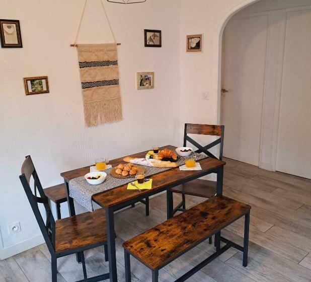 Le Spacieux Anatole, T3 Bis, Centre Ville Narbonne