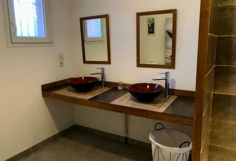 Studio Avec Extérieur Ombragé