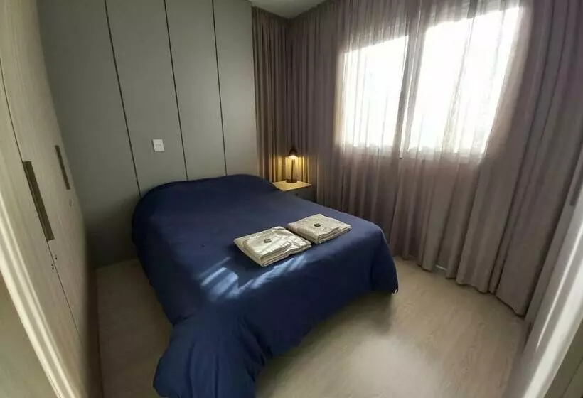 Apartamento Acolhedor Próximo à Maria Fumaça