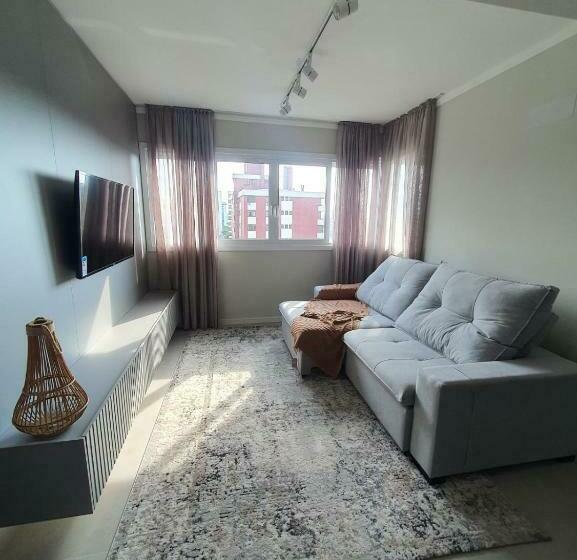 Apartamento Acolhedor Próximo à Maria Fumaça