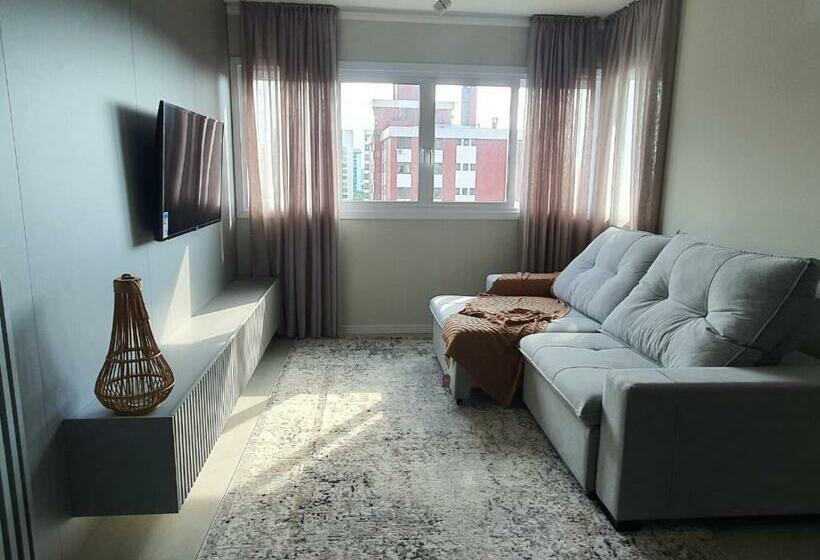 Apartamento Acolhedor Próximo à Maria Fumaça