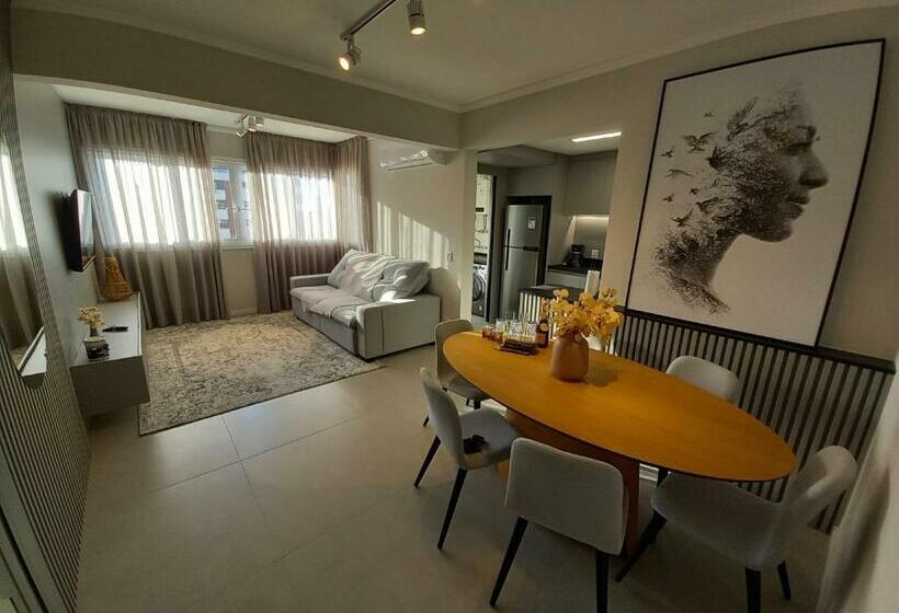 Apartamento Acolhedor Próximo à Maria Fumaça