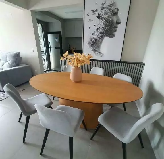 Apartamento Acolhedor Próximo à Maria Fumaça