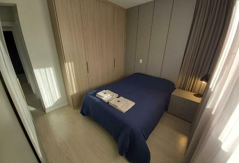 Apartamento Acolhedor Próximo à Maria Fumaça