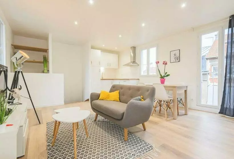 Appartement Lumineux Proche Cathédrale