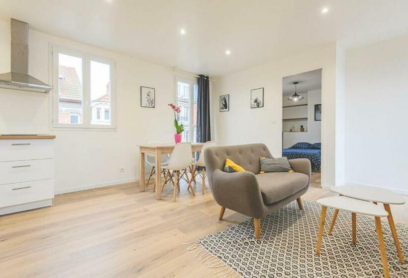 Appartement Lumineux Proche Cathédrale