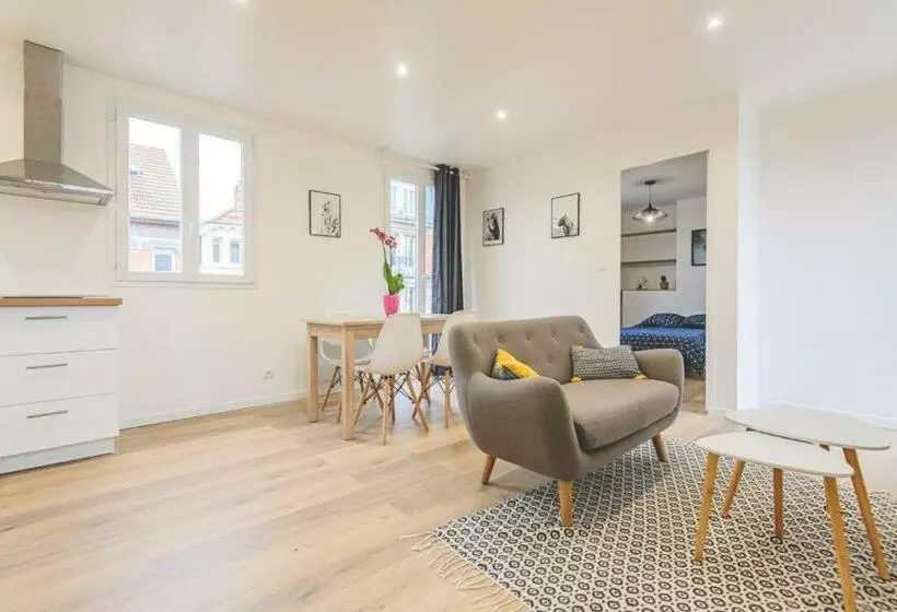 Appartement Lumineux Proche Cathédrale