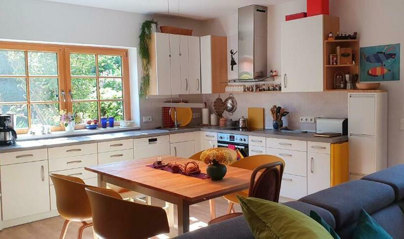 Ferienwohnung Wybo Mit Garten