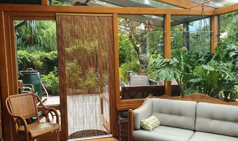 Ferienwohnung Wybo Mit Garten