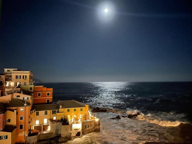 Moonlight In Boccadasse