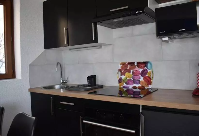 Studio Font Romeu Odeillo Via, 1 Pièce, 4 Personnes   Fr 1 580 113
