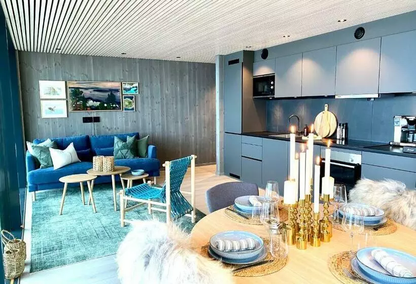 Waterfront Apartment With Panoramic Sea View