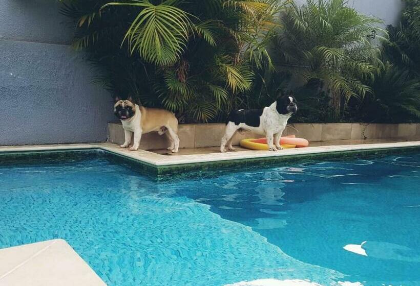 Bela Casa Piscina Aquecimento Solar Em Americana Sp