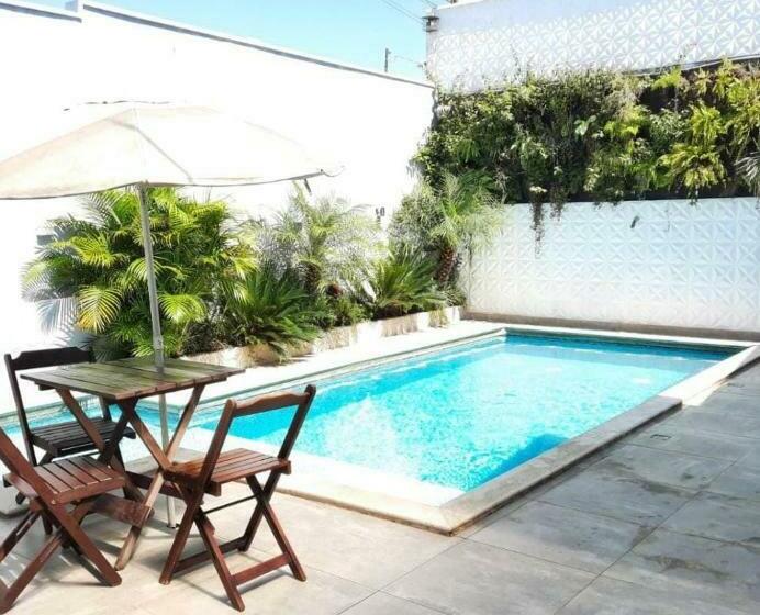 Bela Casa Piscina Aquecimento Solar Em Americana Sp