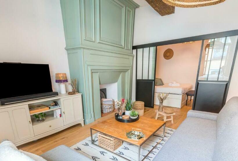 Le Vasselot   Ravissant T1 Bis Centre Ville De Rennes