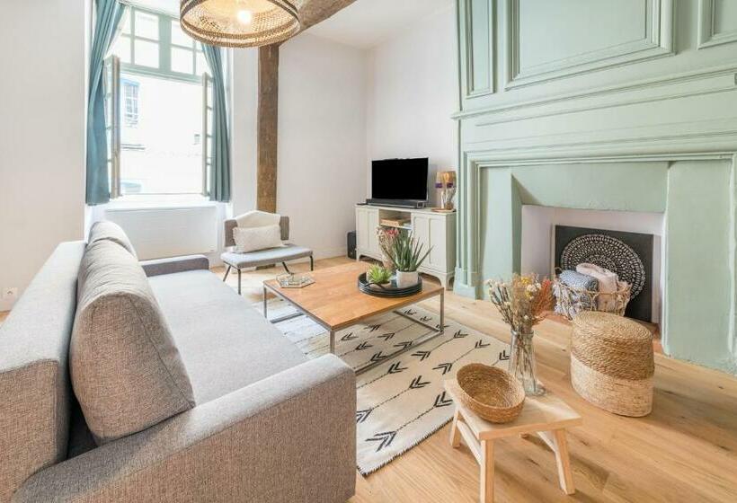 Le Vasselot   Ravissant T1 Bis Centre Ville De Rennes