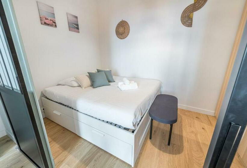 Le Vasselot   Ravissant T1 Bis Centre Ville De Rennes