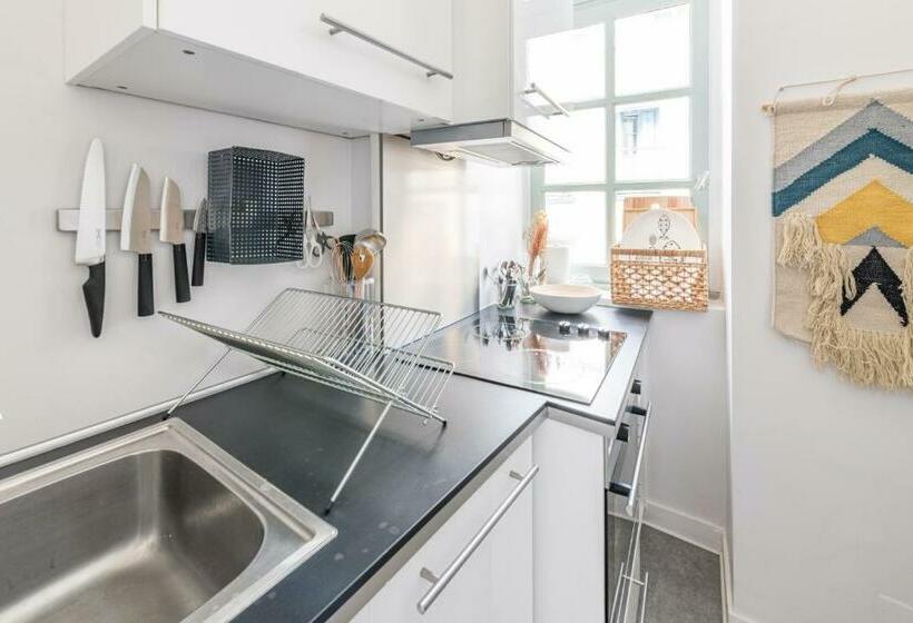 Le Vasselot   Ravissant T1 Bis Centre Ville De Rennes