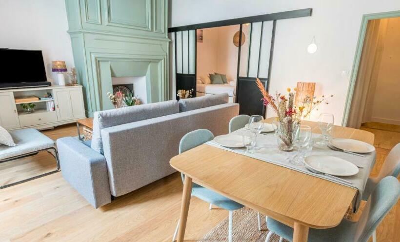 Le Vasselot   Ravissant T1 Bis Centre Ville De Rennes