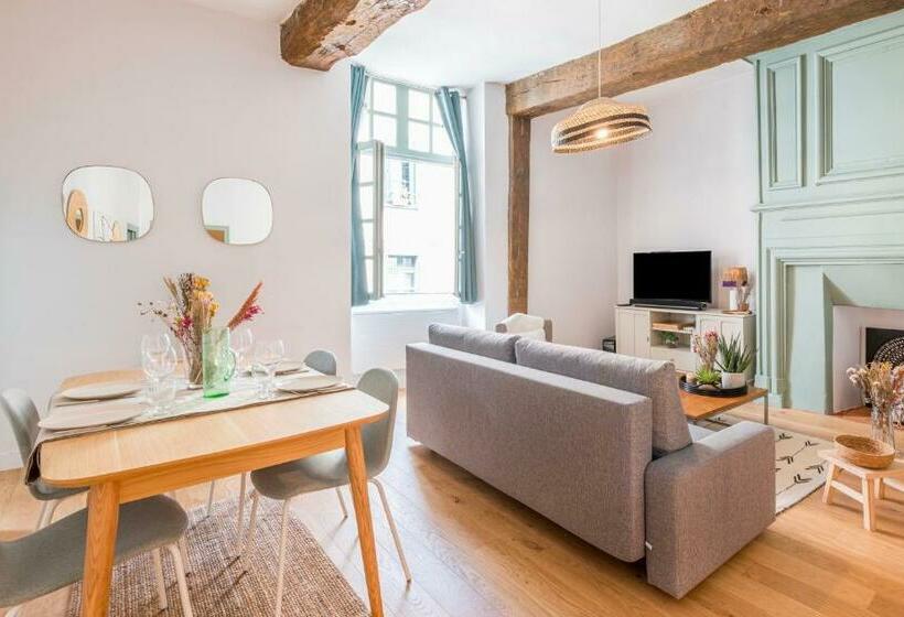 Le Vasselot   Ravissant T1 Bis Centre Ville De Rennes