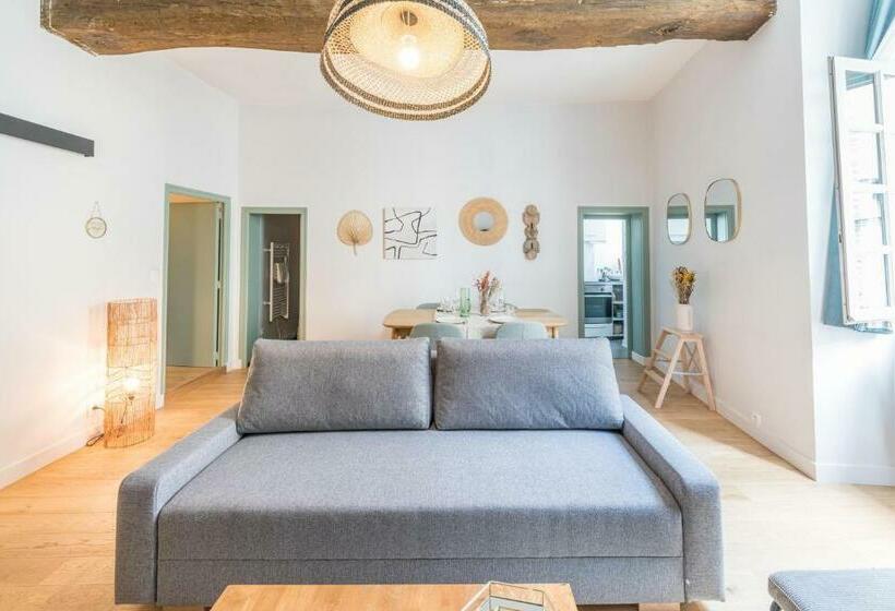 Le Vasselot   Ravissant T1 Bis Centre Ville De Rennes