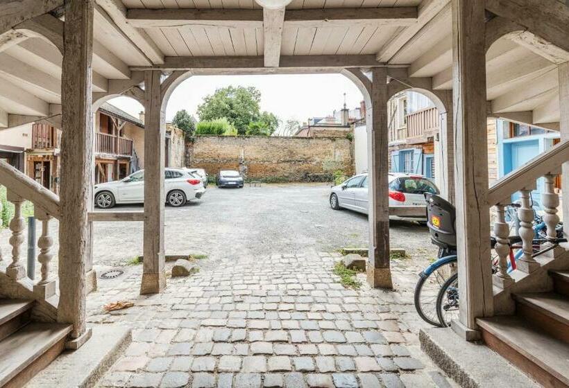 Le Vasselot   Ravissant T1 Bis Centre Ville De Rennes