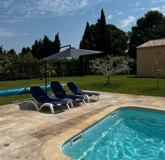 Magnifique Maisonnette Dépendance Avec Piscine