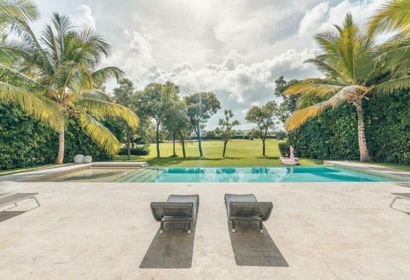 Majestic Golf View 4br Villa At Punta Cana Resort
