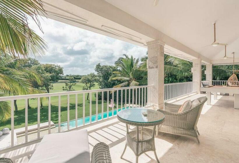 Majestic Golf View 4br Villa At Punta Cana Resort