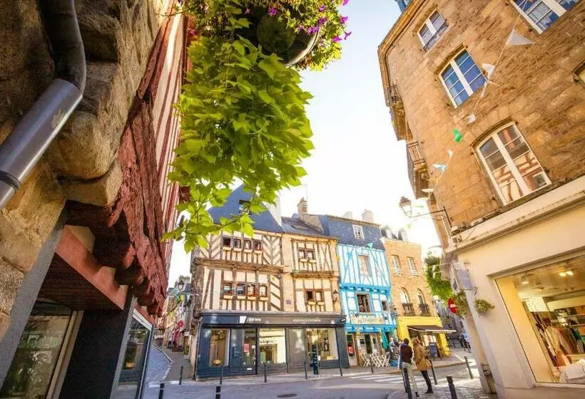 Mamzelle Toutapié, Studio Quartier Historique De Vannes Proche Gare