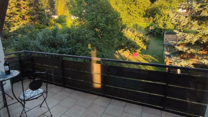 Top Ferienwohnung Am Waldrand Mit Großem Balkon