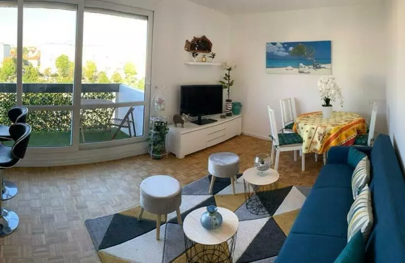 Appartement Avec Balcon Proche Paris & Disneyland