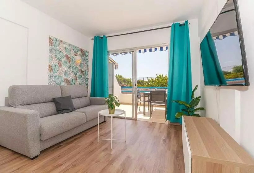 Charming Seaside And Terasse In Playa Paraiso