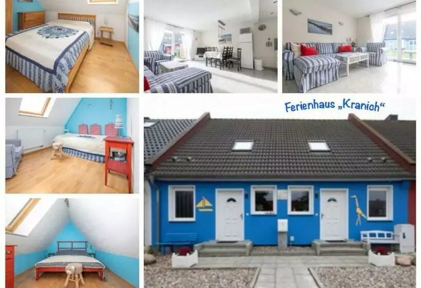 Ferienhaus Kranich   B65140