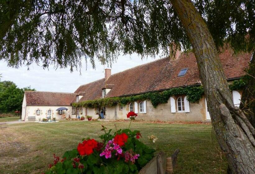 Ferme Restaurée 19ème Siècle, Gîte Indépendant Avec étang, Proche Du Circuit De Lurcy Lévis   Fr 1 4