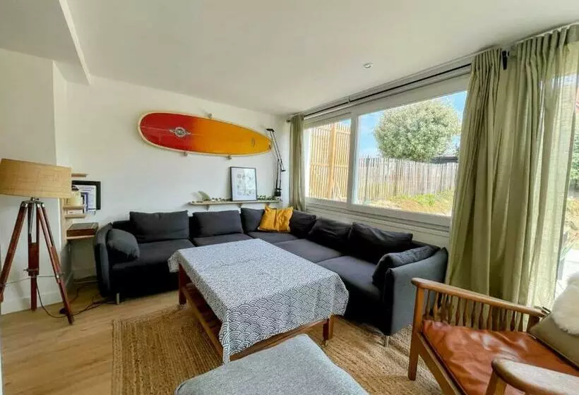 Le Beachhaus   Appartement Avec Jardin A 100m De La Mer