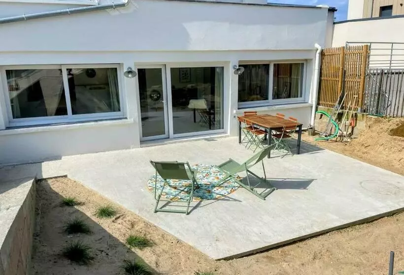 Le Beachhaus   Appartement Avec Jardin A 100m De La Mer