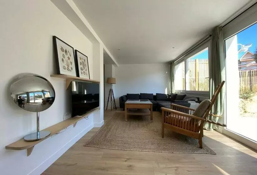 Le Beachhaus   Appartement Avec Jardin A 100m De La Mer