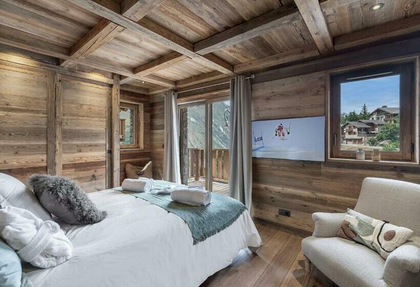 Chalet Neuf à Saint Martin De Belleville, 200m Des Pistes, Spa Privé, 10 Personnes   Fr 1 570 31