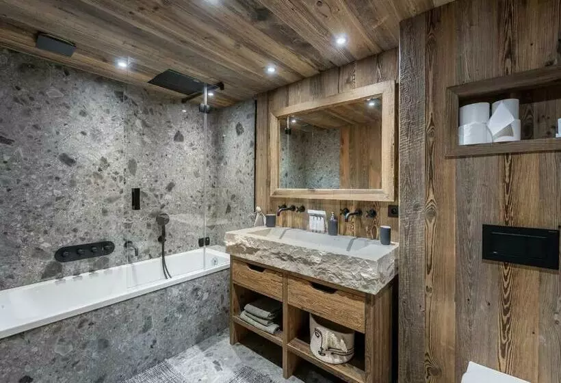 Chalet Neuf à Saint Martin De Belleville, 200m Des Pistes, Spa Privé, 10 Personnes   Fr 1 570 31