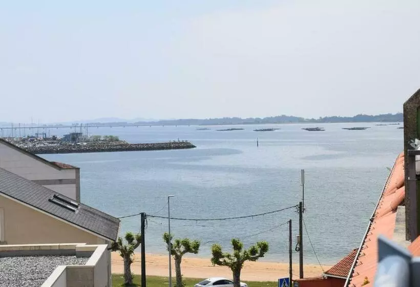 Maravilloso Apartamento Vilanova De Arousa