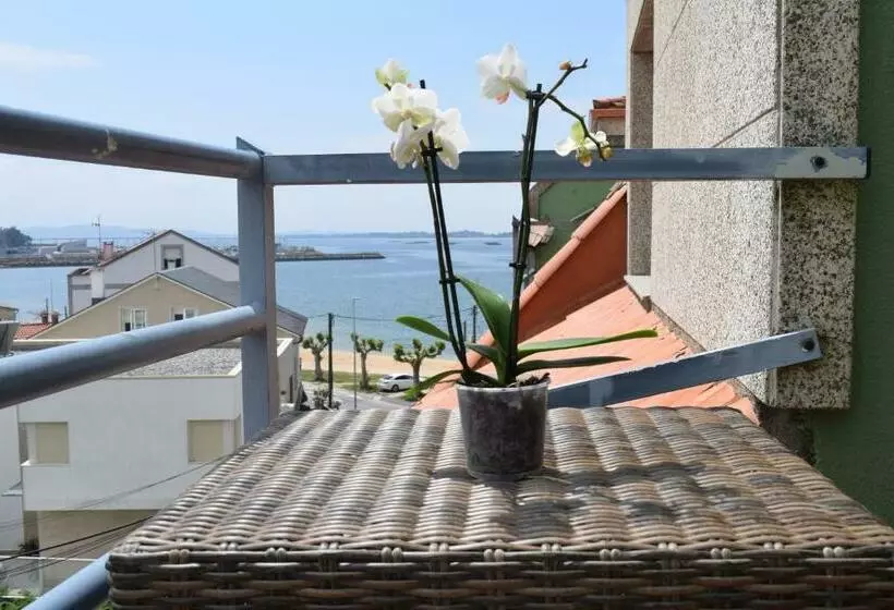 Maravilloso Apartamento Vilanova De Arousa