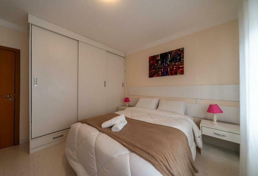 Apto Aconchegante No Centro De Canela Cpa202