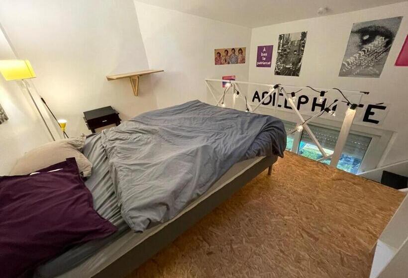 Maisonnette En Duplex 25 M2, Pantin Porte De Paris