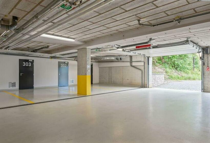 Residence Koubek útulný Apartmán S Výhledem A Parkováním