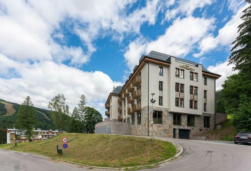 Residence Koubek útulný Apartmán S Výhledem A Parkováním