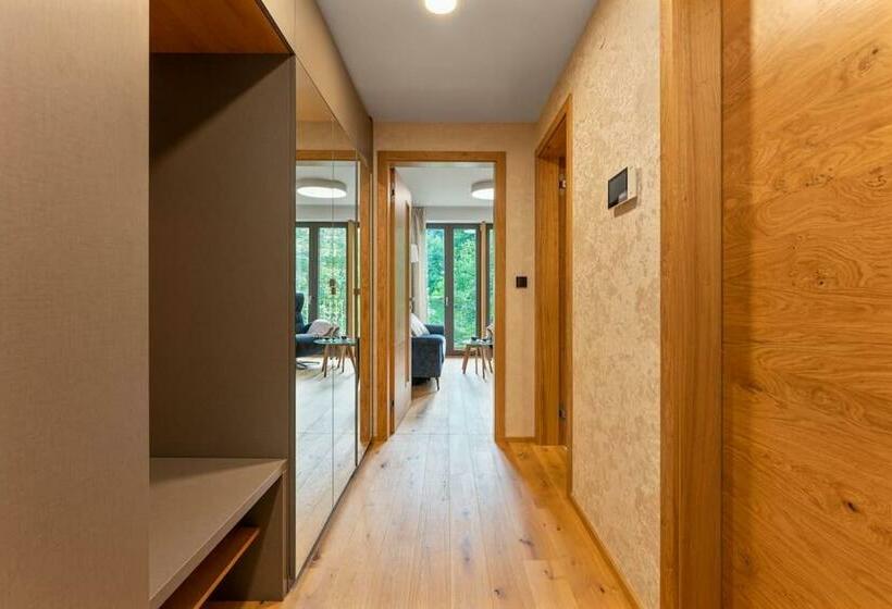 Residence Koubek útulný Apartmán S Výhledem A Parkováním